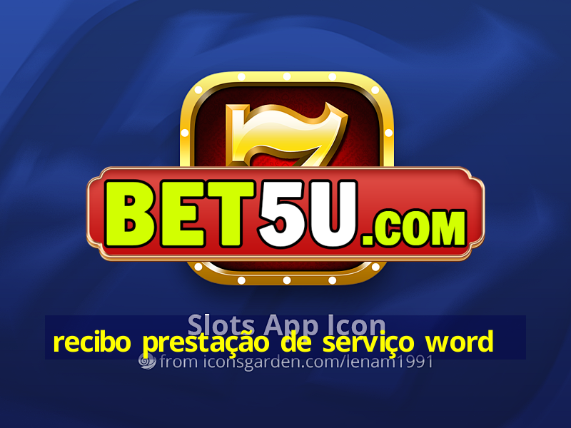 Recibo Presta O De Servi O Word Superior No Brasil